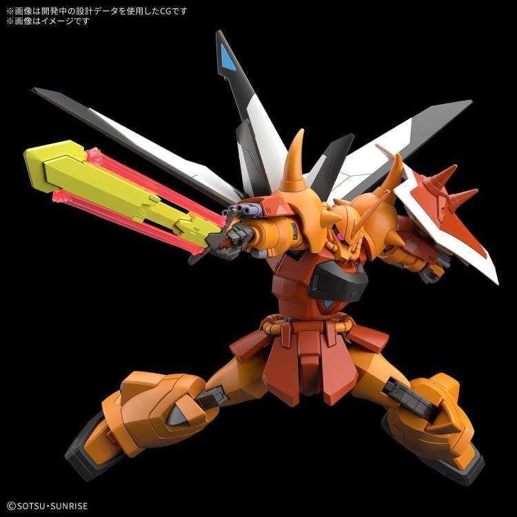 Mobile Suit Gundam SEED Destiny HGCE Gouf Ignited (Heine Westenfluss Custom Ver.) 1/144 Scale Model Kit Gallery Image 4