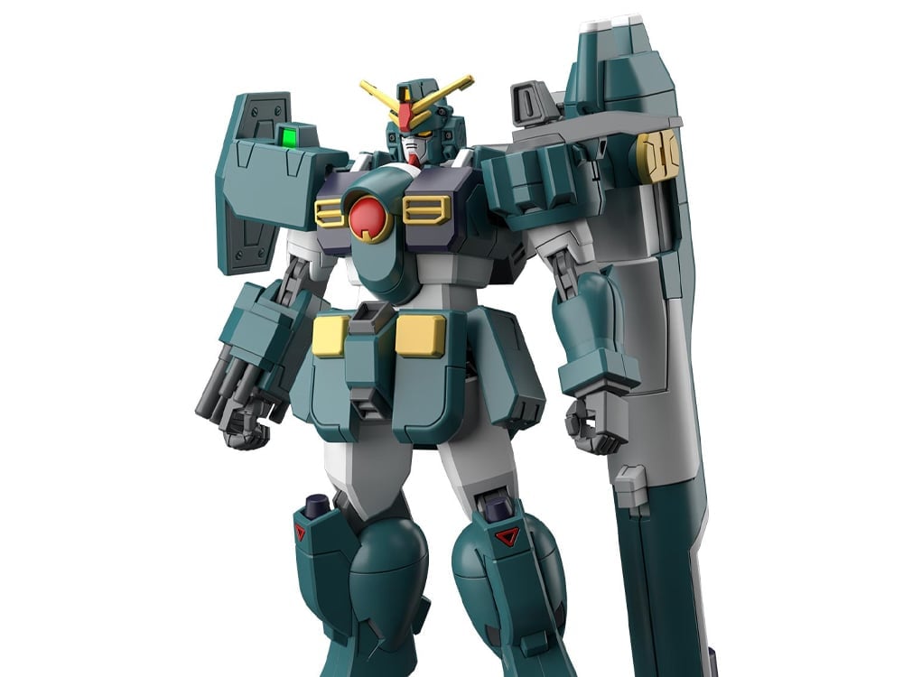 After War Gundam X HGAW Gundam Leopard 1/144 Scale Model Kit Gallery Image 1