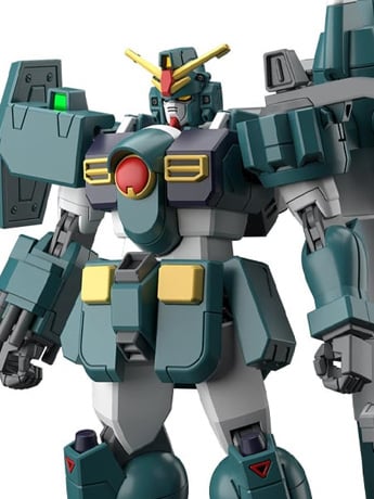 After War Gundam X HGAW Gundam Leopard 1/144 Scale Model Kit Gallery Image 2