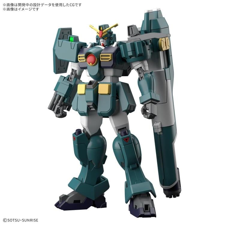 After War Gundam X HGAW Gundam Leopard 1/144 Scale Model Kit Gallery Image 3