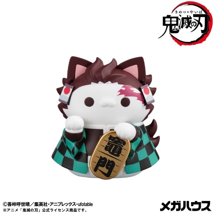 Demon Slayer: Kimetsu no Yaiba Mega Cat Project Demon Slayer Fortune Cats Box of 8 Random Figures Gallery Image 11