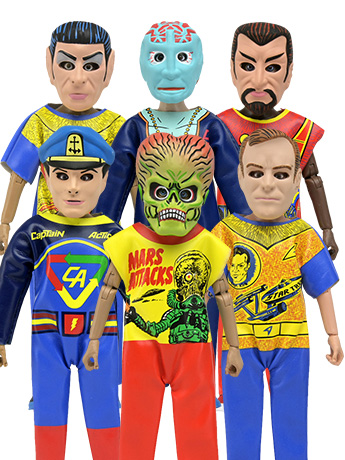 Ben Cooper Costume Kids Collection Wave 14 Set of 6 Clothed Action Figure Gallery Image 2