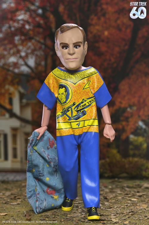 Ben Cooper Costume Kids Collection Captain Kirk Costume 6" Clothed Action Figure Gallery Image 4