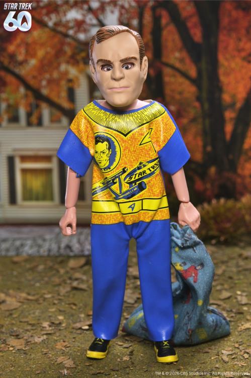 Ben Cooper Costume Kids Collection Captain Kirk Costume 6" Clothed Action Figure Gallery Image 3