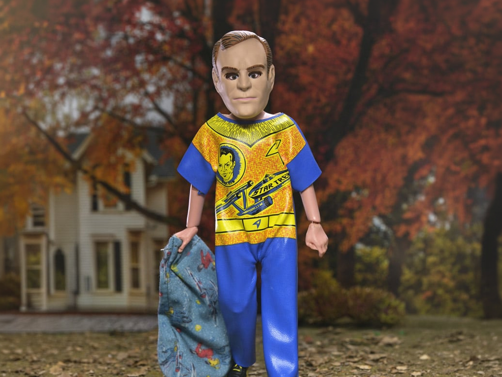 Ben Cooper Costume Kids Collection Captain Kirk Costume 6" Clothed Action Figure Gallery Image 1