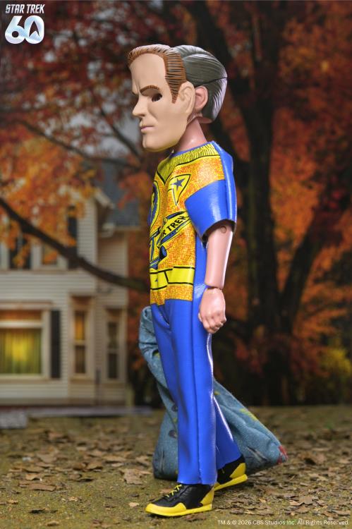 Ben Cooper Costume Kids Collection Captain Kirk Costume 6" Clothed Action Figure Gallery Image 6