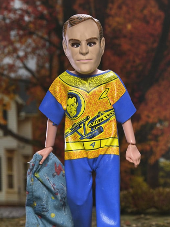 Image of Ben Cooper Costume Kids Collection Captain Kirk Costume 6" Clothed Action Figure