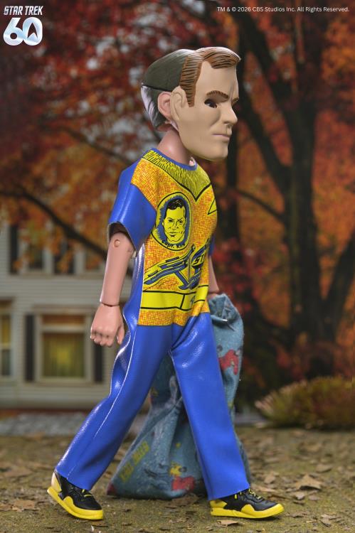 Ben Cooper Costume Kids Collection Captain Kirk Costume 6" Clothed Action Figure Gallery Image 5
