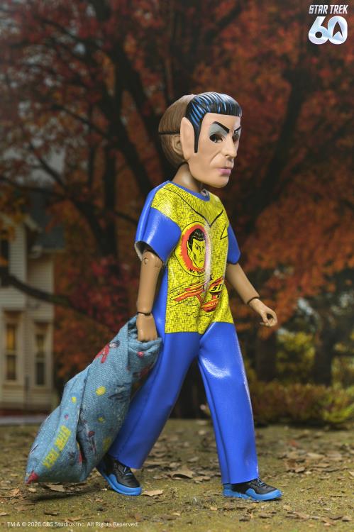 Ben Cooper Costume Kids Collection Spock Costume 6" Clothed Action Figure Gallery Image 5