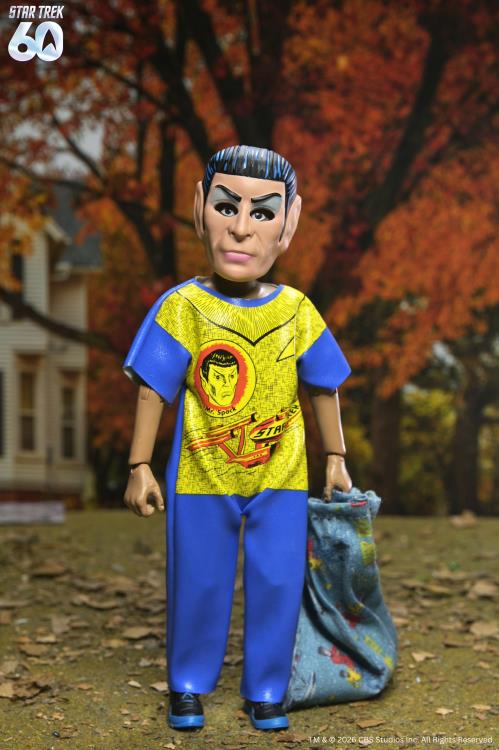 Ben Cooper Costume Kids Collection Spock Costume 6" Clothed Action Figure Gallery Image 4