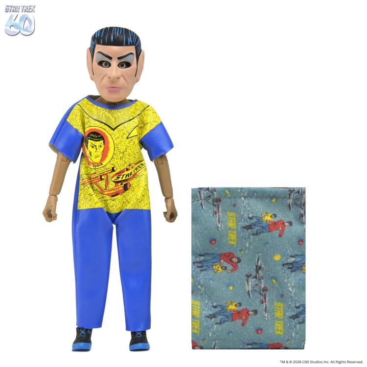 Ben Cooper Costume Kids Collection Spock Costume 6" Clothed Action Figure Gallery Image 7