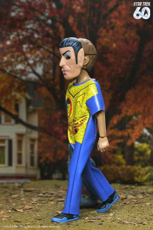 Ben Cooper Costume Kids Collection Spock Costume 6" Clothed Action Figure Gallery Image 6