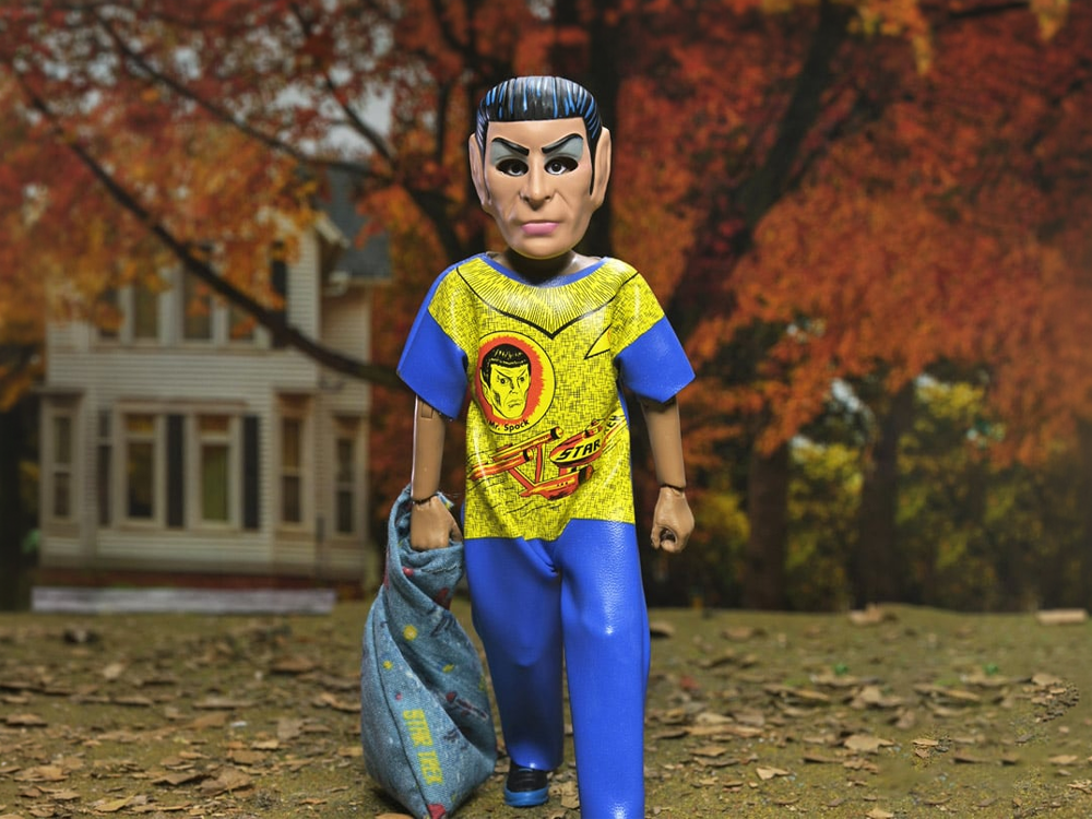 Ben Cooper Costume Kids Collection Spock Costume 6" Clothed Action Figure Gallery Image 1