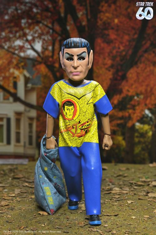 Ben Cooper Costume Kids Collection Spock Costume 6" Clothed Action Figure Gallery Image 3