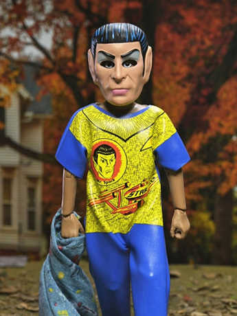 Image of Ben Cooper Costume Kids Collection Spock Costume 6" Clothed Action Figure