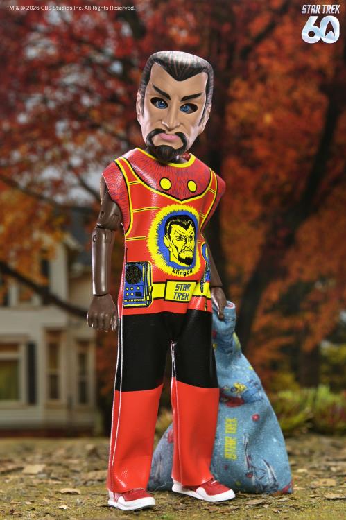 Ben Cooper Costume Kids Collection Klingon Costume 6" Clothed Action Figure Gallery Image 3