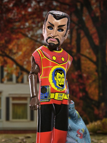 Image of Ben Cooper Costume Kids Collection Klingon Costume 6" Clothed Action Figure