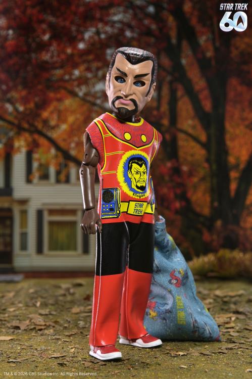 Ben Cooper Costume Kids Collection Klingon Costume 6" Clothed Action Figure Gallery Image 5