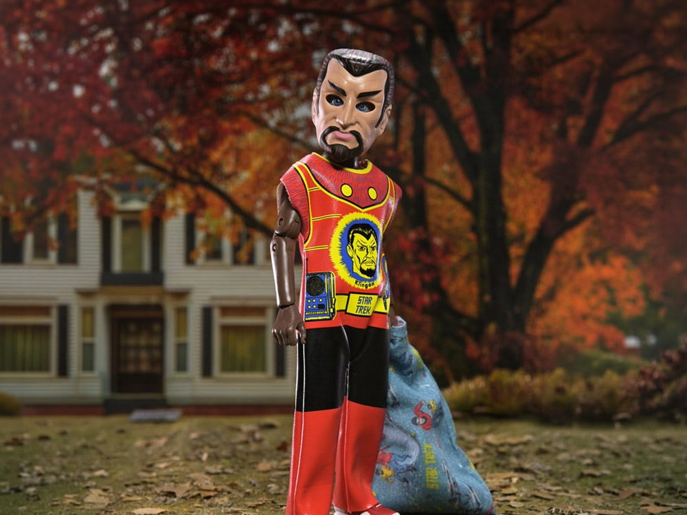 Ben Cooper Costume Kids Collection Klingon Costume 6" Clothed Action Figure Gallery Image 1