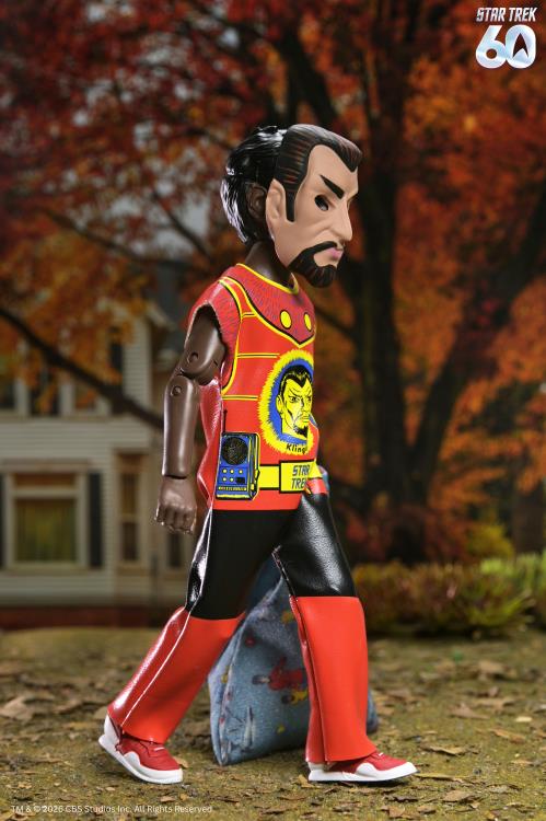 Ben Cooper Costume Kids Collection Klingon Costume 6" Clothed Action Figure Gallery Image 4