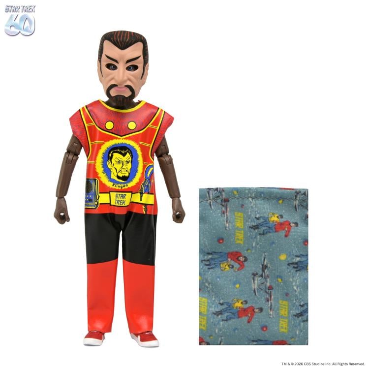 Ben Cooper Costume Kids Collection Klingon Costume 6" Clothed Action Figure Gallery Image 6