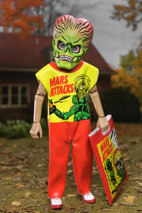 Ben Cooper Costume Kids Collection Martian Costume 6" Clothed Action Figure Gallery Image 4