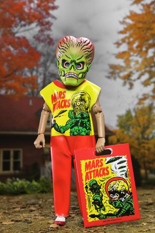 Ben Cooper Costume Kids Collection Martian Costume 6" Clothed Action Figure Gallery Image 3