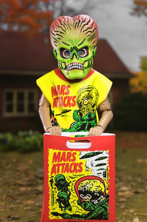Ben Cooper Costume Kids Collection Martian Costume 6" Clothed Action Figure Gallery Image 7