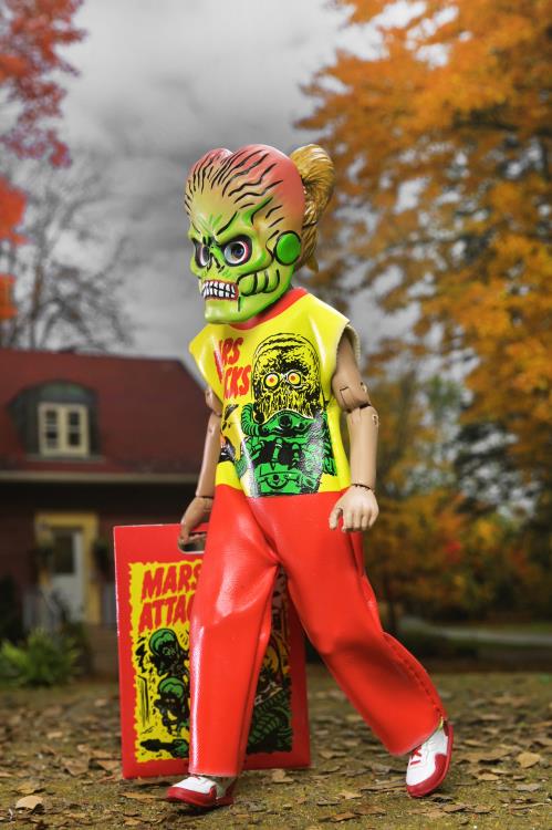 Ben Cooper Costume Kids Collection Martian Costume 6" Clothed Action Figure Gallery Image 6