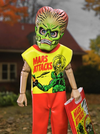 Image of Ben Cooper Costume Kids Collection Martian Costume 6" Clothed Action Figure