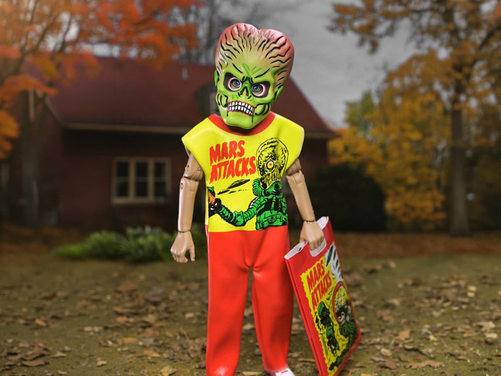 Ben Cooper Costume Kids Collection Martian Costume 6" Clothed Action Figure Gallery Image 1