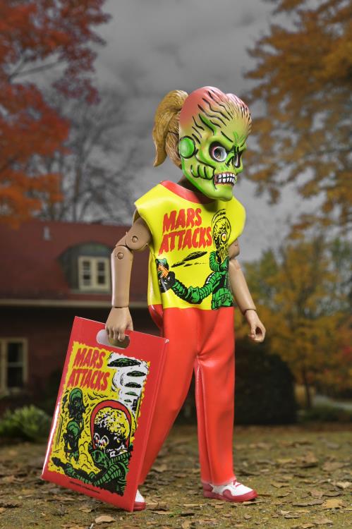 Ben Cooper Costume Kids Collection Martian Costume 6" Clothed Action Figure Gallery Image 5
