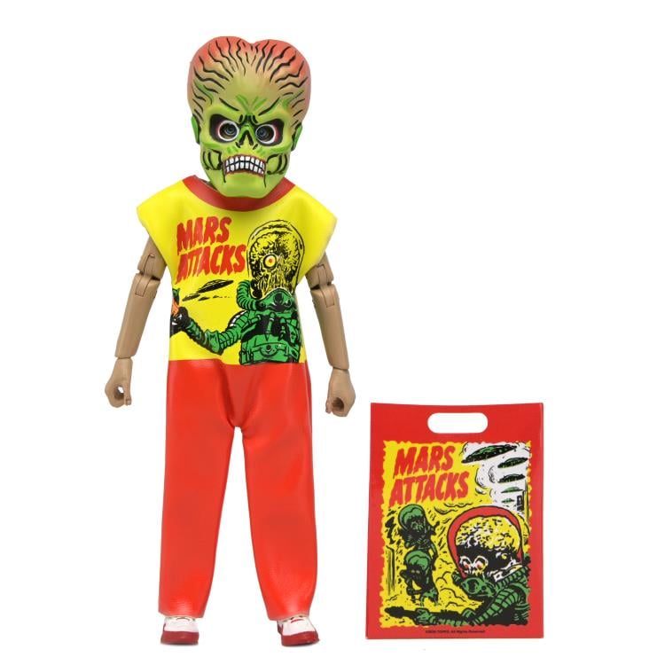 Ben Cooper Costume Kids Collection Martian Costume 6" Clothed Action Figure Gallery Image 8