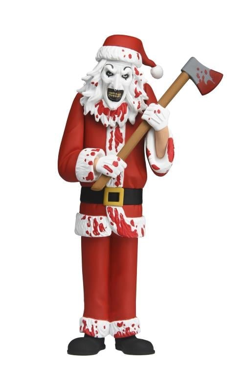 Terrifier 3 Toony Terrors Art the Clown (Bloody Santa Suit) Figure Gallery Image 8