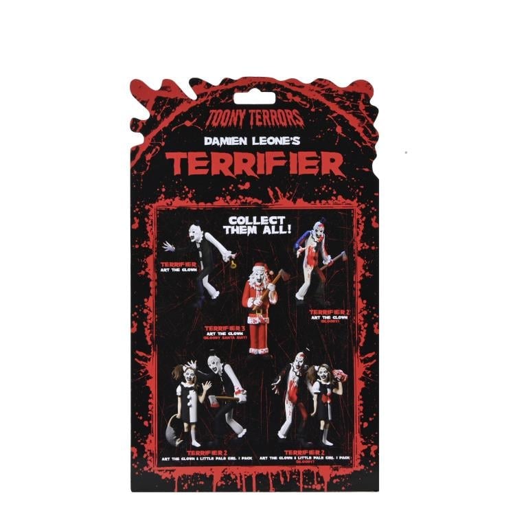 Terrifier 3 Toony Terrors Art the Clown (Bloody Santa Suit) Figure Gallery Image 12