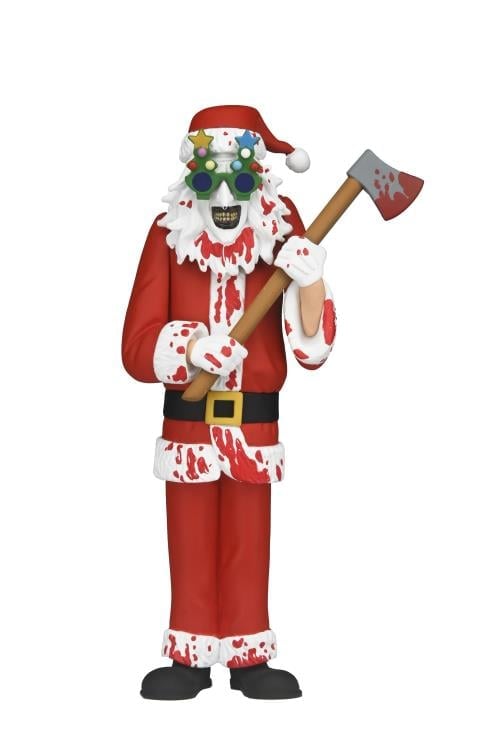 Terrifier 3 Toony Terrors Art the Clown (Bloody Santa Suit) Figure Gallery Image 9