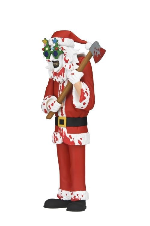 Terrifier 3 Toony Terrors Art the Clown (Bloody Santa Suit) Figure Gallery Image 10