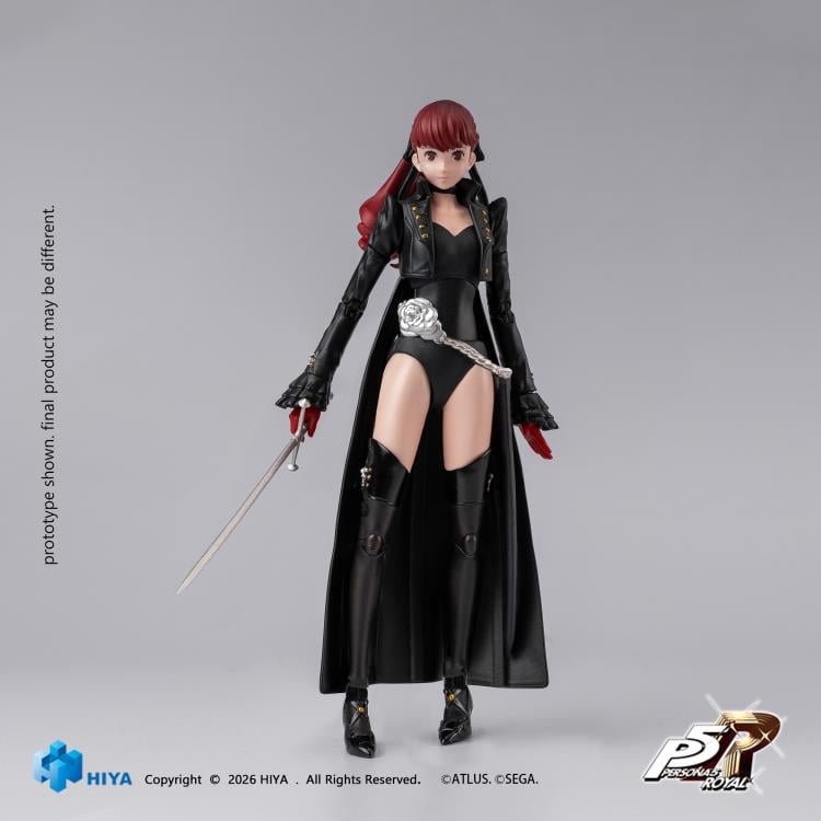 Persona 5 Royal Exquisite Basic Violet 1/12 Scale Action Figure Gallery Image 7