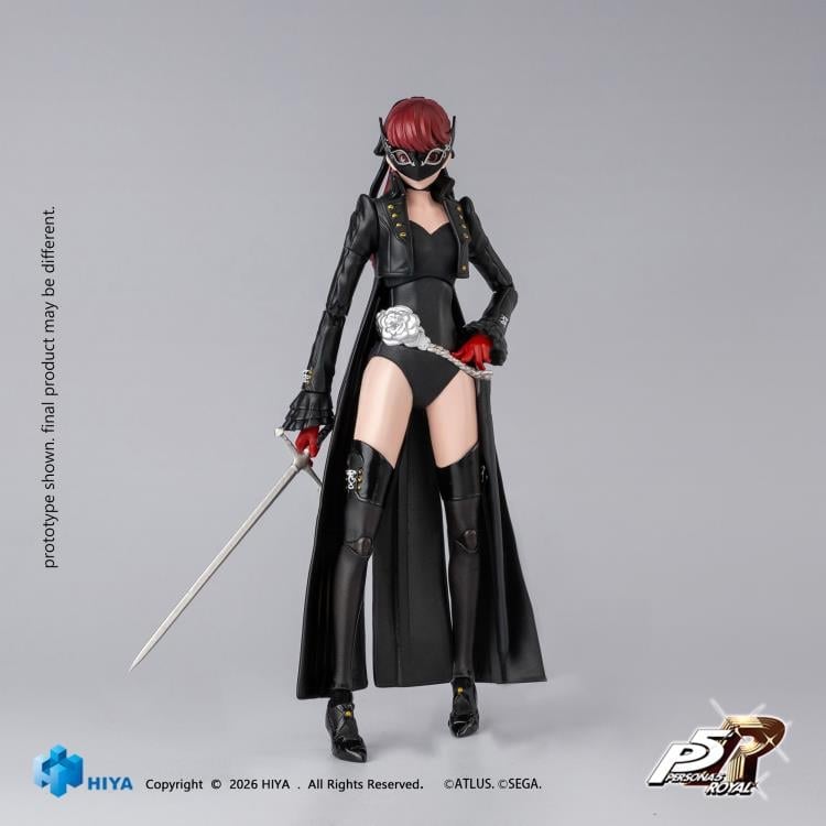Persona 5 Royal Exquisite Basic Violet 1/12 Scale Action Figure Gallery Image 8
