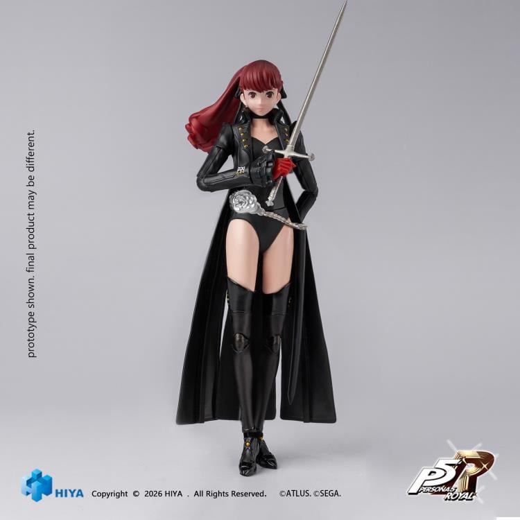 Persona 5 Royal Exquisite Basic Violet 1/12 Scale Action Figure Gallery Image 6