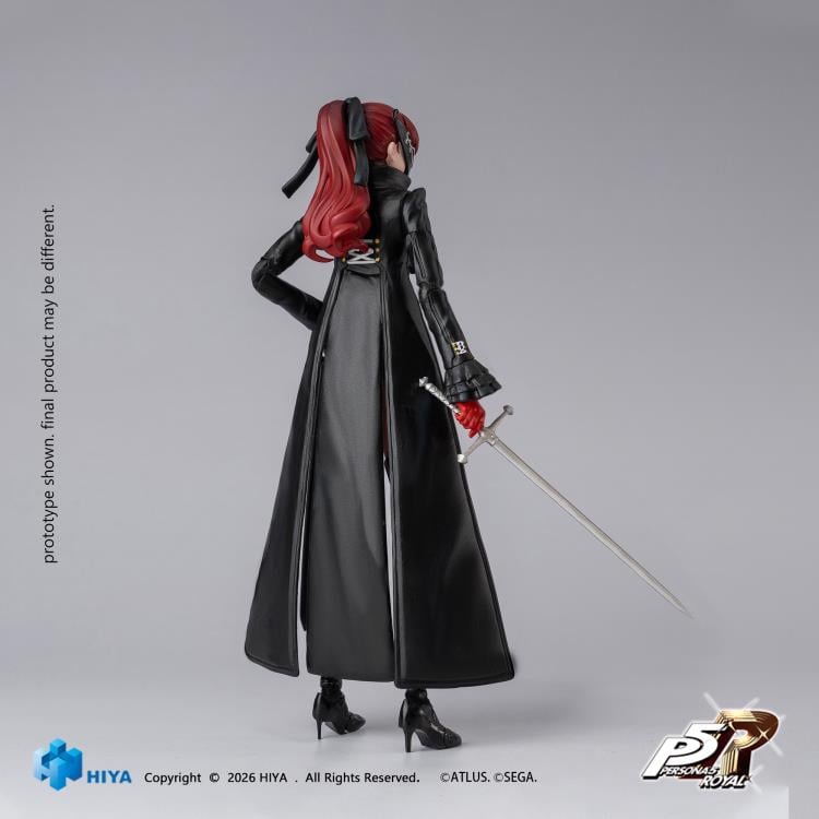 Persona 5 Royal Exquisite Basic Violet 1/12 Scale Action Figure Gallery Image 9