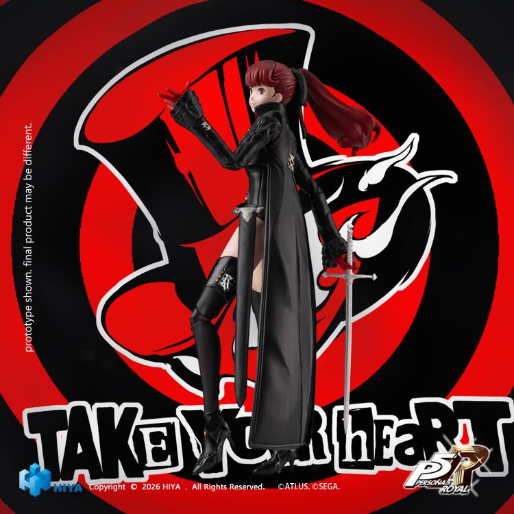 Persona 5 Royal Exquisite Basic Violet 1/12 Scale Action Figure Gallery Image 3