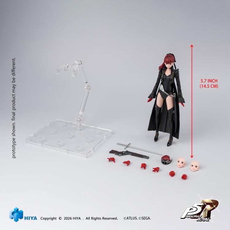 Persona 5 Royal Exquisite Basic Violet 1/12 Scale Action Figure Gallery Image 10