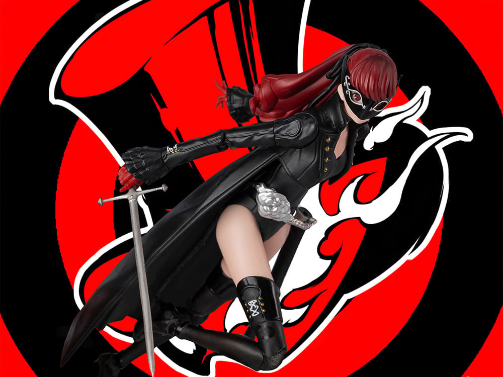 Persona 5 Royal Exquisite Basic Violet 1/12 Scale Action Figure Gallery Image 1
