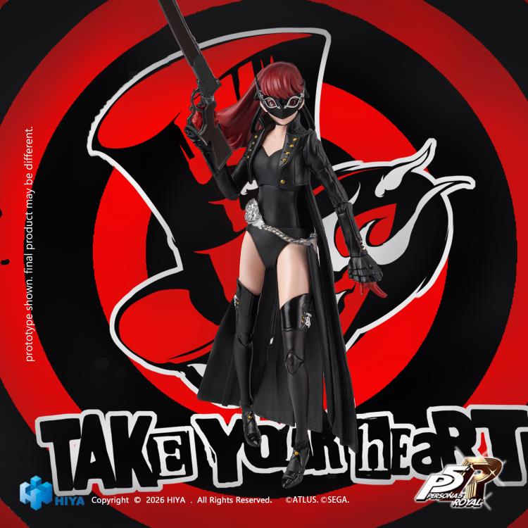 Persona 5 Royal Exquisite Basic Violet 1/12 Scale Action Figure Gallery Image 4