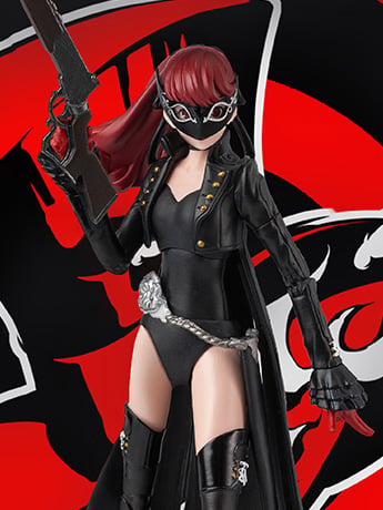 Persona 5 Royal Exquisite Basic Violet 1/12 Scale Action Figure Gallery Image 2