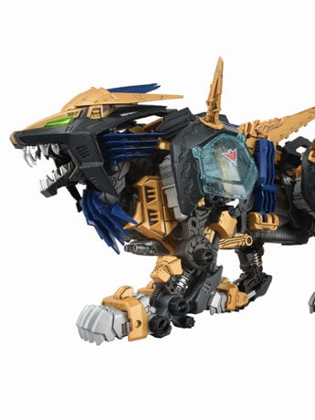 Zoids Advanced Zi AZ-14 Liger Zero X 1/72 Scale Model Kit