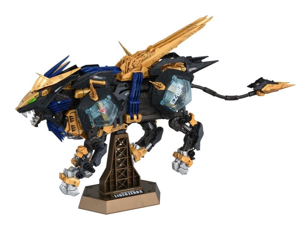 Zoids Advanced Zi AZ-14 Liger Zero X 1/72 Scale Model Kit