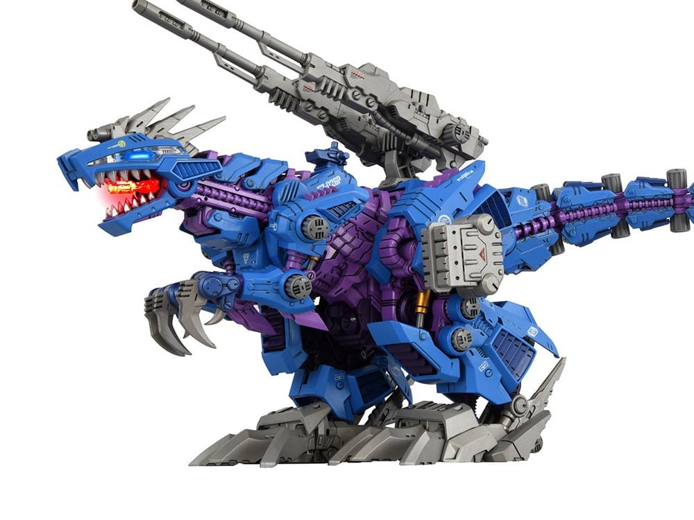 Zoids Advanced Zi AZ-15 Psycho Geno Saurer 1/72 Scale Model Kit Zoids Advanced Zi AZ-15 Psycho Geno Saurer 1/72 Scale Model Kit