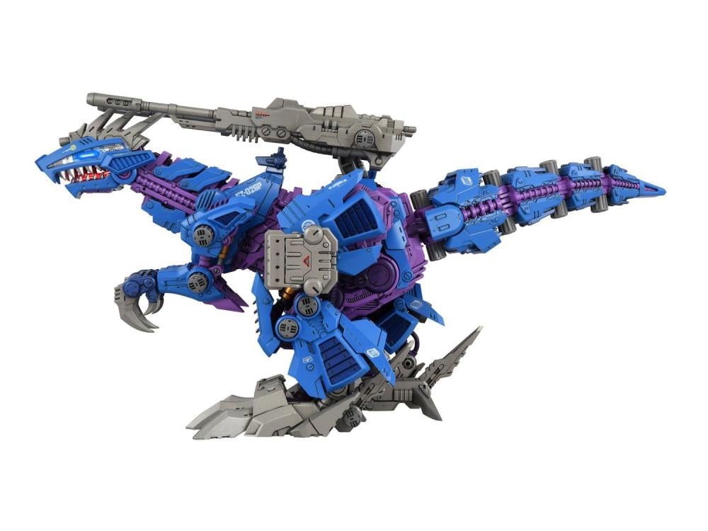 サソリ Zoids Advanced Zi AZ-15 Psycho Geno Saurer 1/72 Scale Model Kit